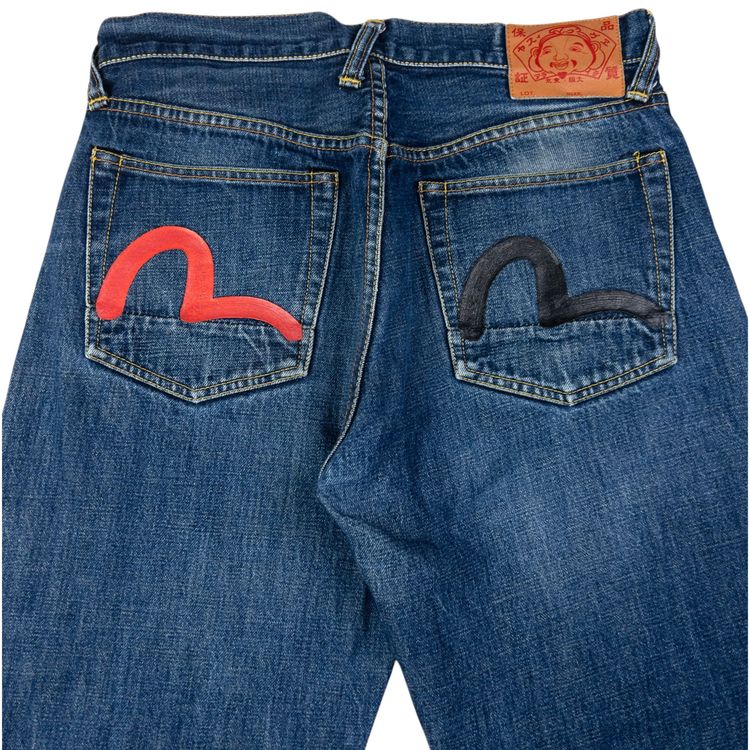 Evisu Vintage Evisu Double Gull Japanese Denim Jeans Size W30 product image
