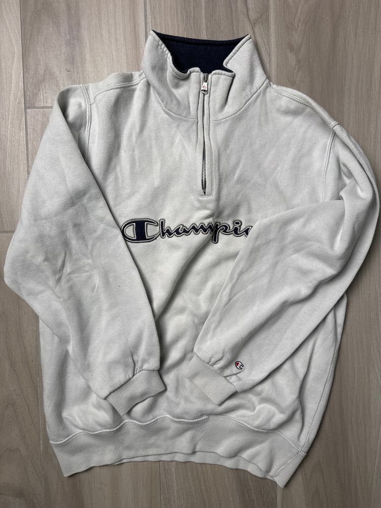 Champion Half-Zip Sweatshirt