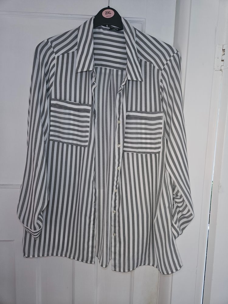 The Collection striped shirt