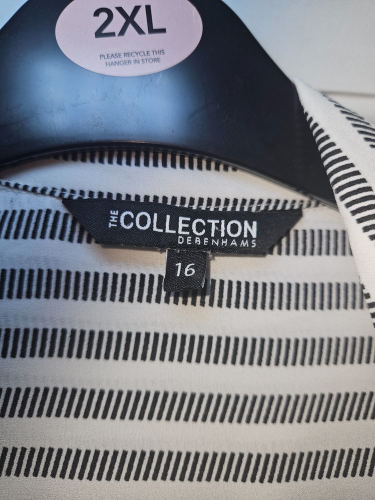 The Collection striped shirt obraz 2