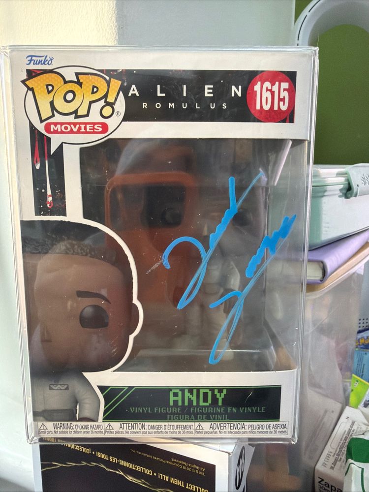 Funko Signed Funko Pop! Movies Alien Romulus Andy Vinyl Figure product image