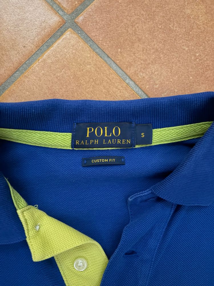 Polo Ralph Lauren Blue Polo  image 5
