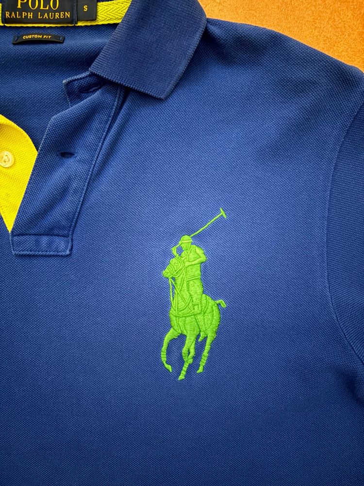Polo Ralph Lauren Blue Polo  image 3