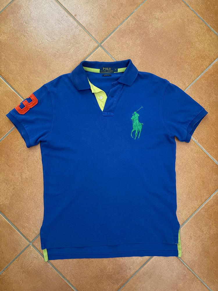 Polo Ralph Lauren Blue Polo 