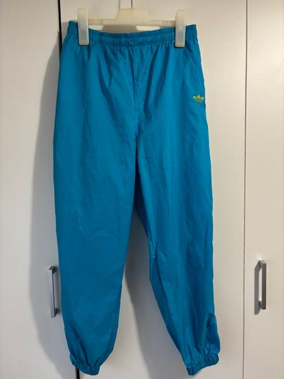 Adidas Blue Track Pants