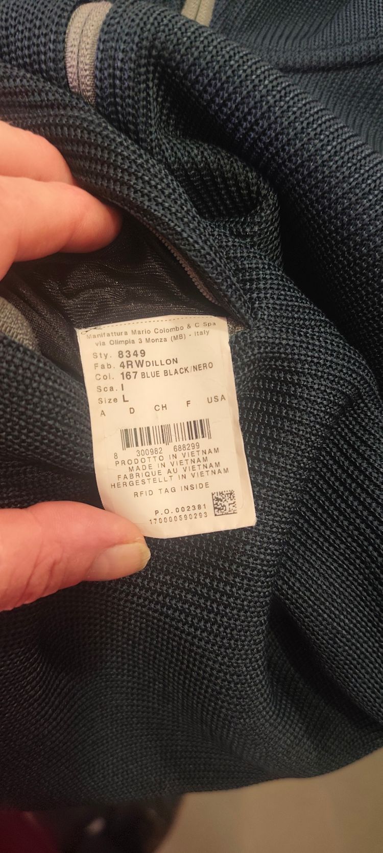 Colmar Blue Hooded Jacket image 5