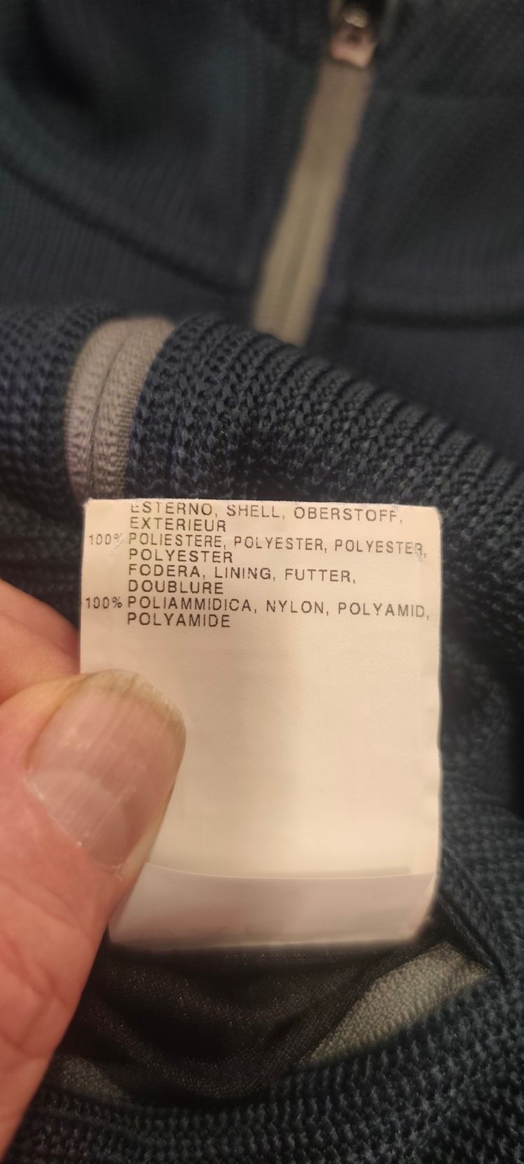Colmar Blue Hooded Jacket image 6