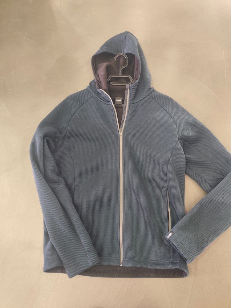 Colmar Blue Hooded Jacket