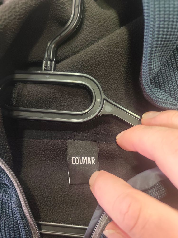 Colmar Blue Hooded Jacket image 3