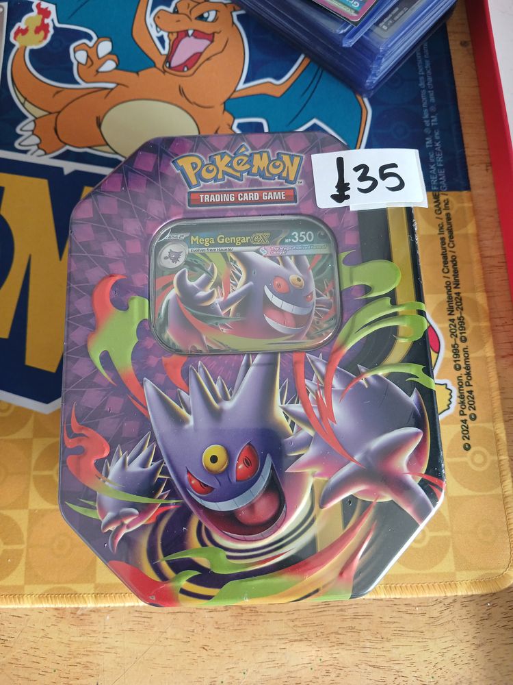 Mega Gengar Ex Tin image 1