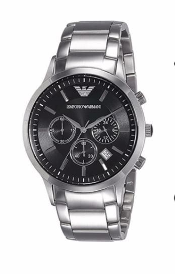Emporio Armani Emporio Armani AR2434 Silver Wristwatch for Men product image