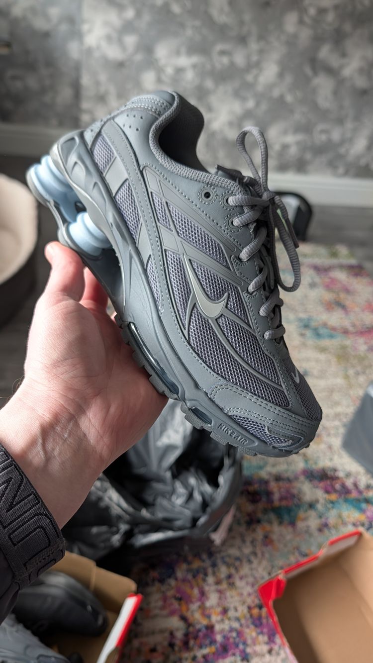 Nike Shox Ride 2 - Cool Grey - UK 5 - Brand New Full Box 