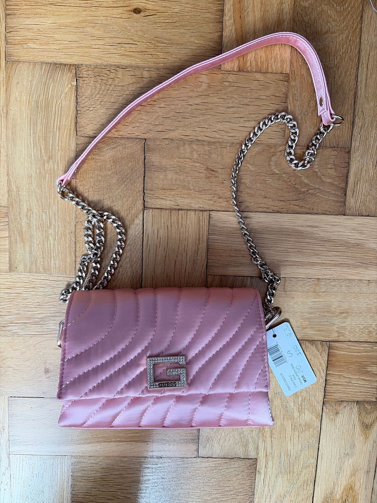 Other Pink Quilted Shoulder Bag product image