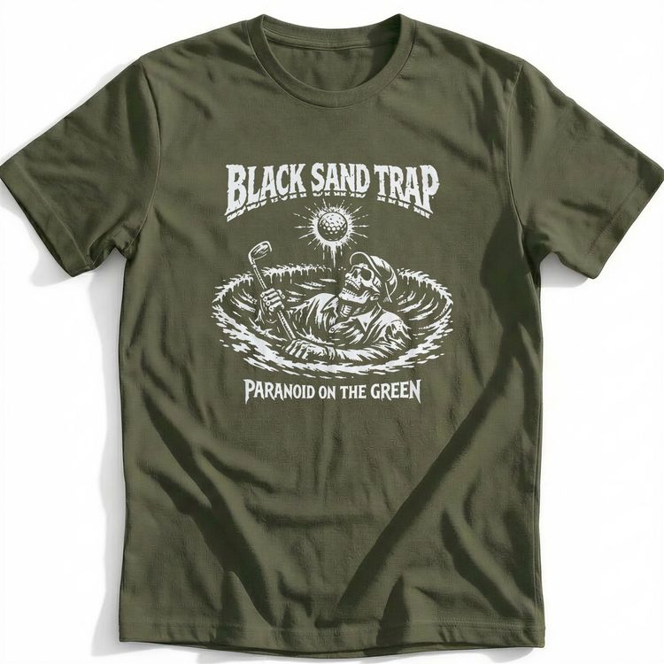 BLACK SAND TRAP T Shirt image 4