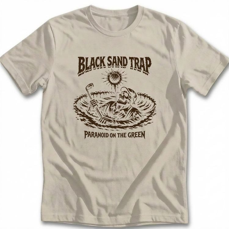 BLACK SAND TRAP T Shirt image 5