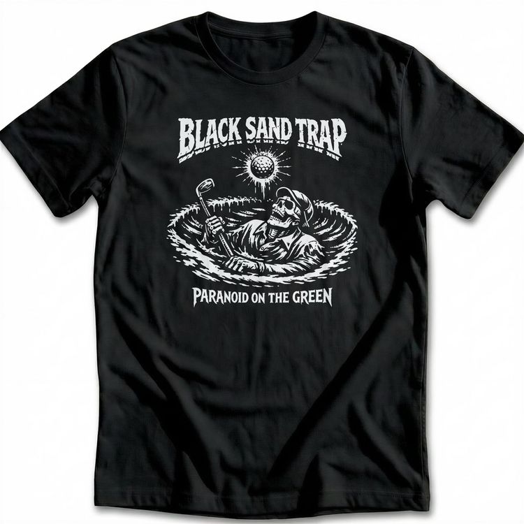 BLACK SAND TRAP T Shirt image 1