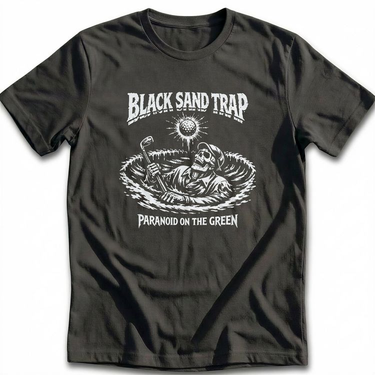 BLACK SAND TRAP T Shirt image 3