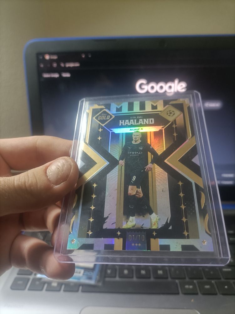 Mysteri halland /10 gold  image 1