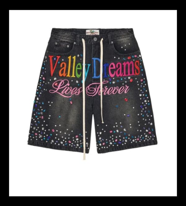 Immagine di Vale Forever Ice Cream Jorts Black 1