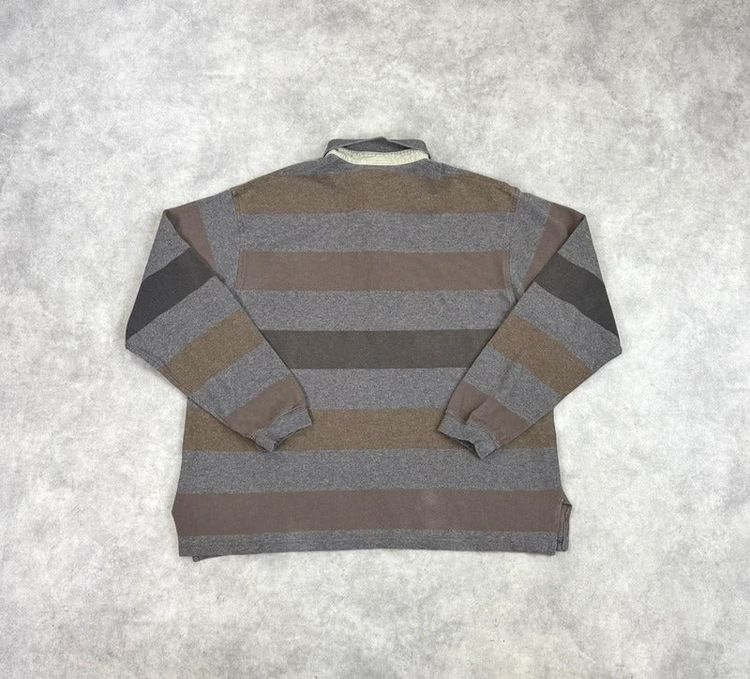 Vintage Lacoste striped polo shirt image 6
