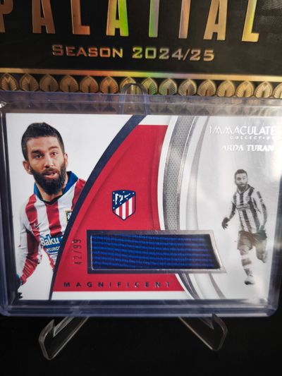 Patch Arda Turan /99 player worn