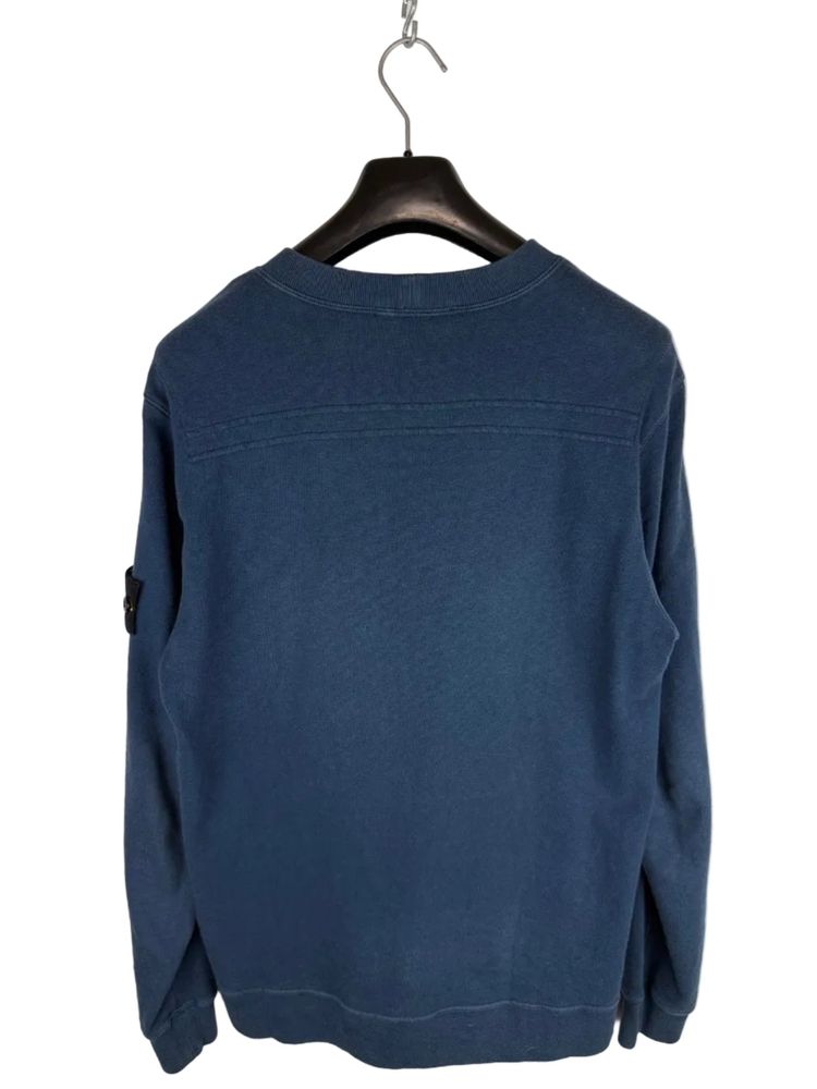 Felpa blu Stone Island - Taglia M image 5