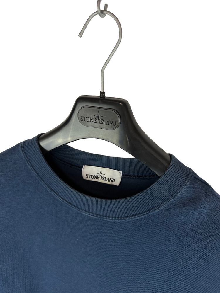 Felpa blu Stone Island - Taglia M image 4