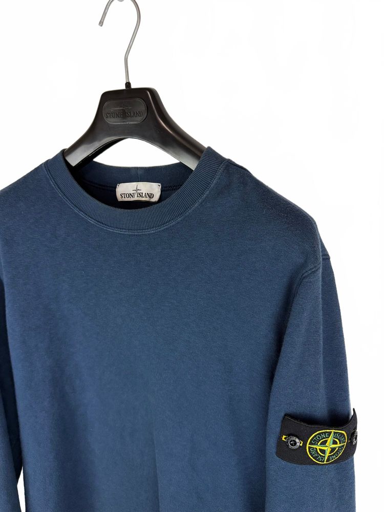 Felpa blu Stone Island - Taglia M image 3