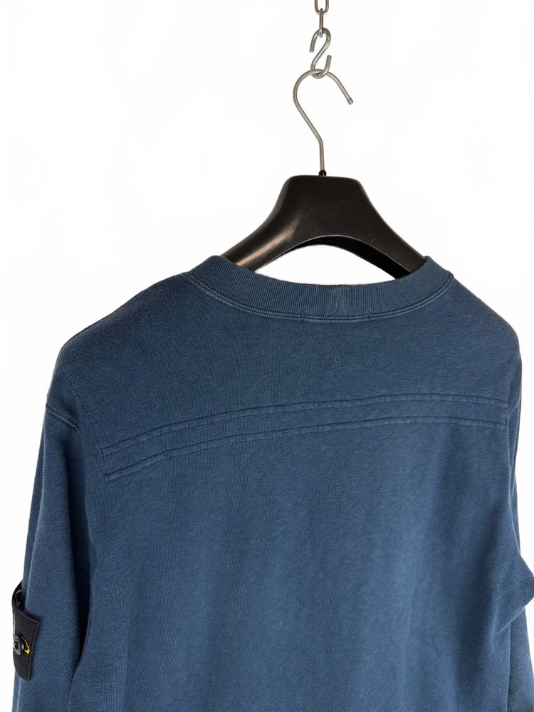 Felpa blu Stone Island - Taglia M image 7
