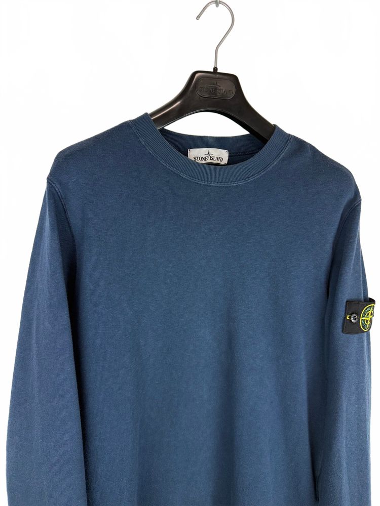Felpa blu Stone Island - Taglia M image 9