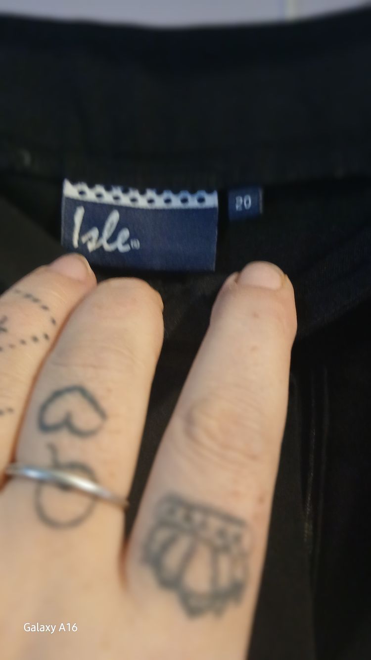 Immagine di Lale Black Pants 2