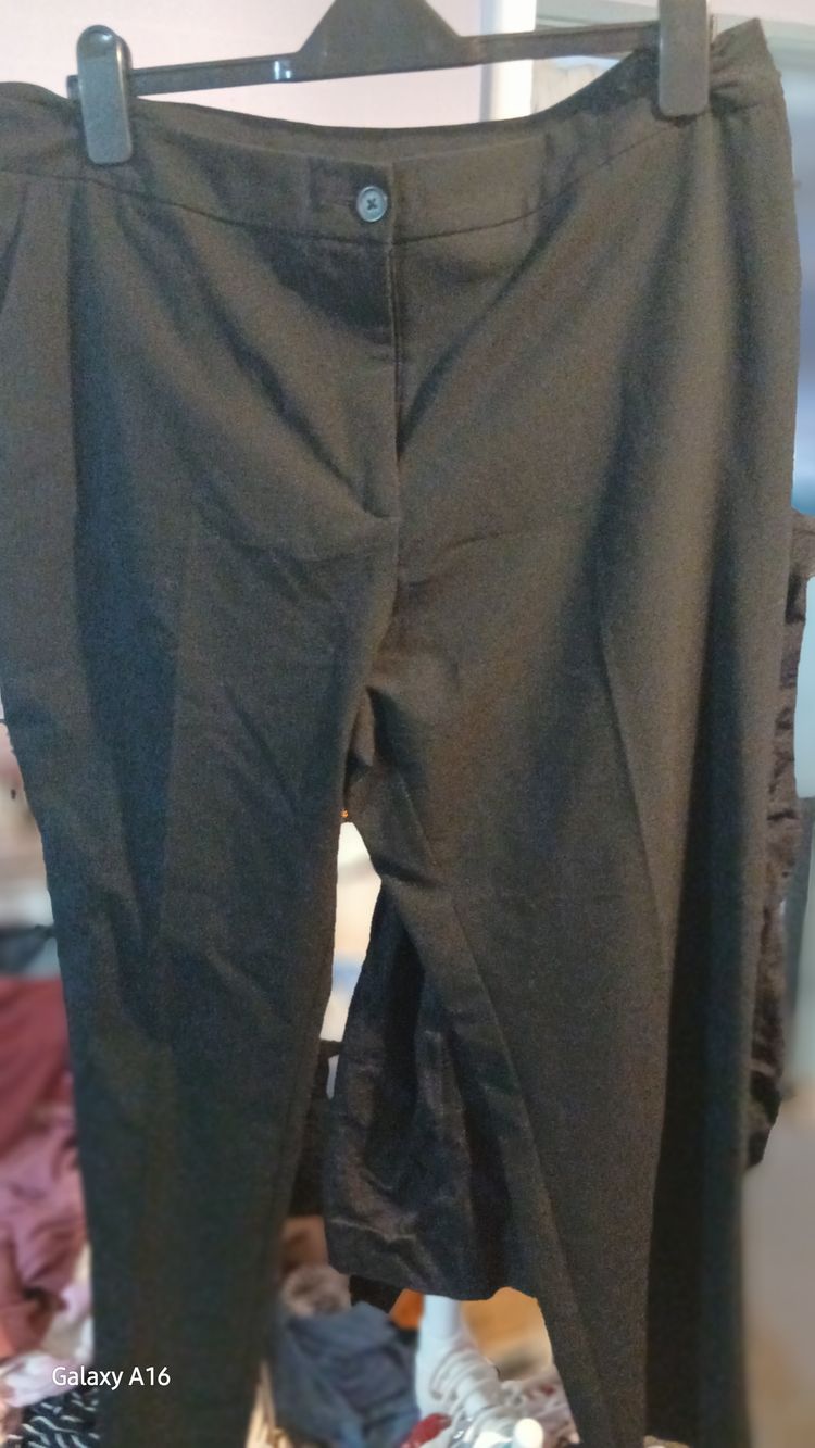 Lale Black Pants image 1