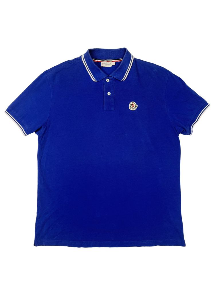 Moncler Badge Polo - Purple (560499459)