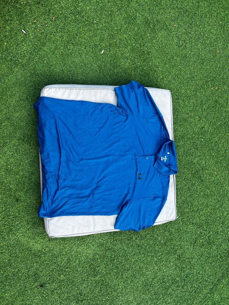Under Armour Under Armour Men's Blue HeatGear Polo XXL product image