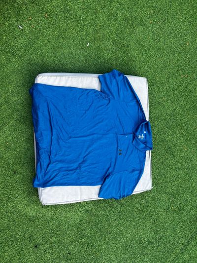 Under Armour Men's Blue HeatGear Polo XXL