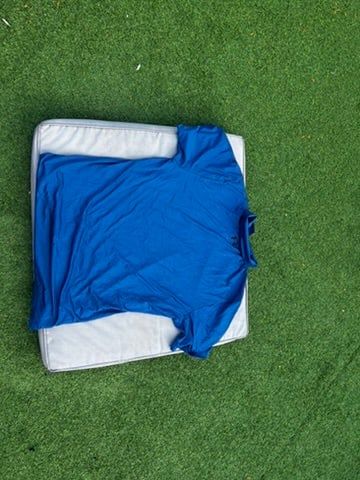 Under Armour Men's Blue HeatGear Polo XXL obraz 4