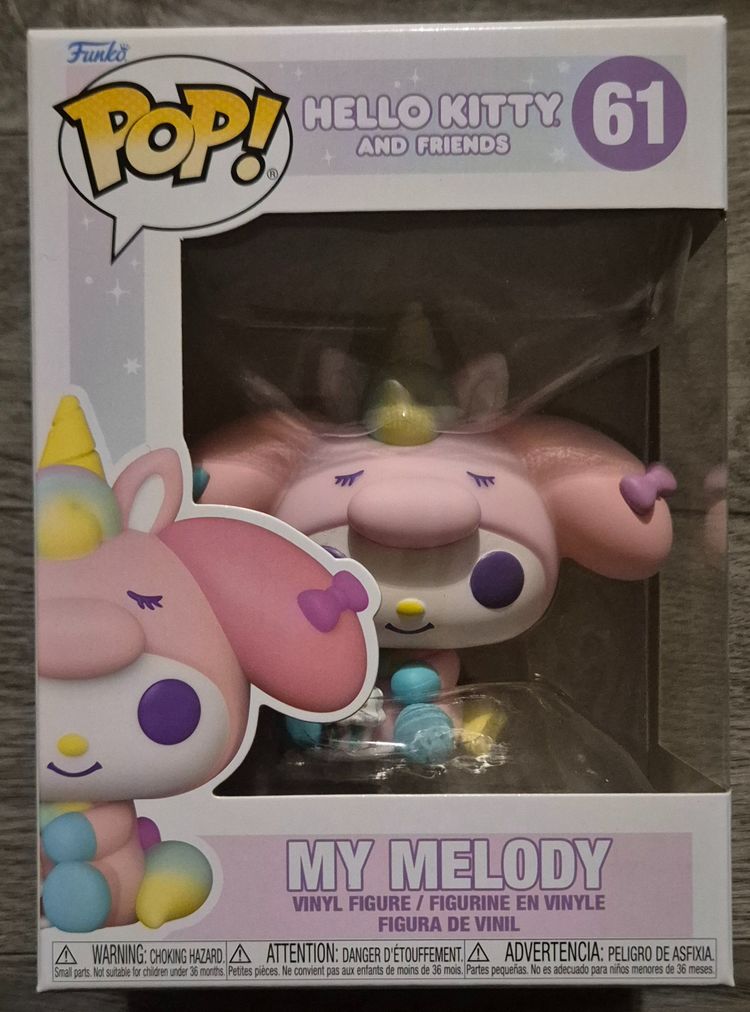 Funko Pop Hello Kitty And Friends My Melody Vinyl Figure