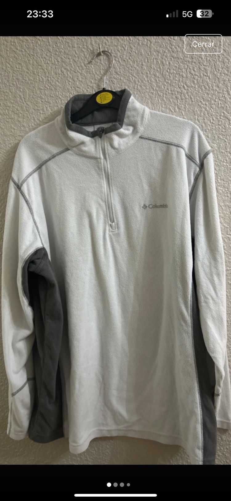 Columbia Long Sleeve Half-Zip Pullover