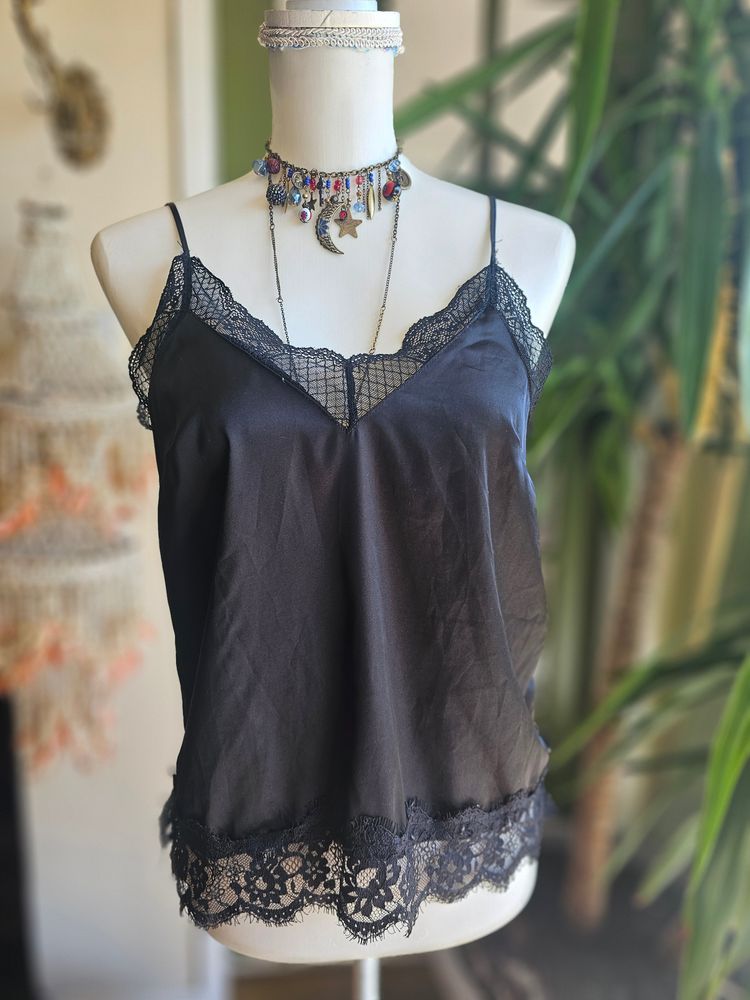 Other Y2K Lace Trim Cami product image