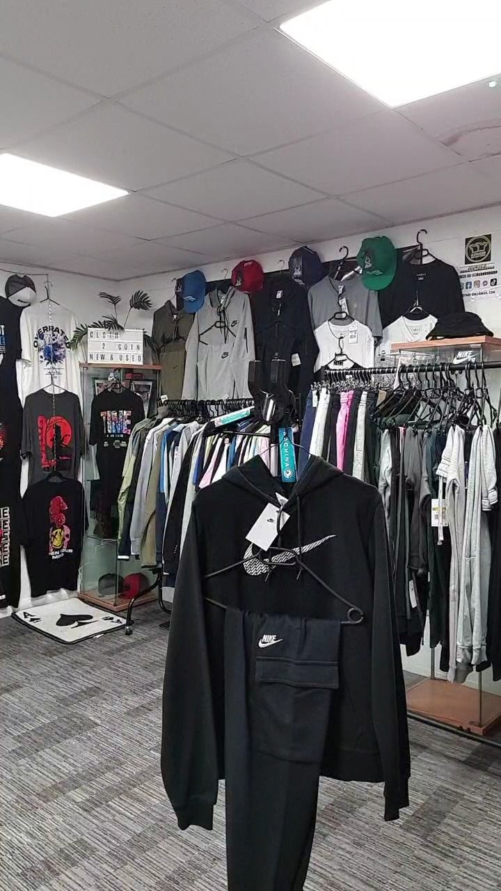 Nike nike black tracksuit, new with tags, small or medium product image