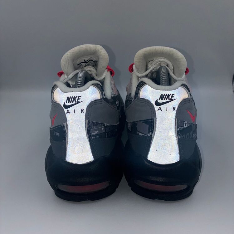 Nike Air Max 95 Atmos Jade Bright Crimson UK 7.5 image 5