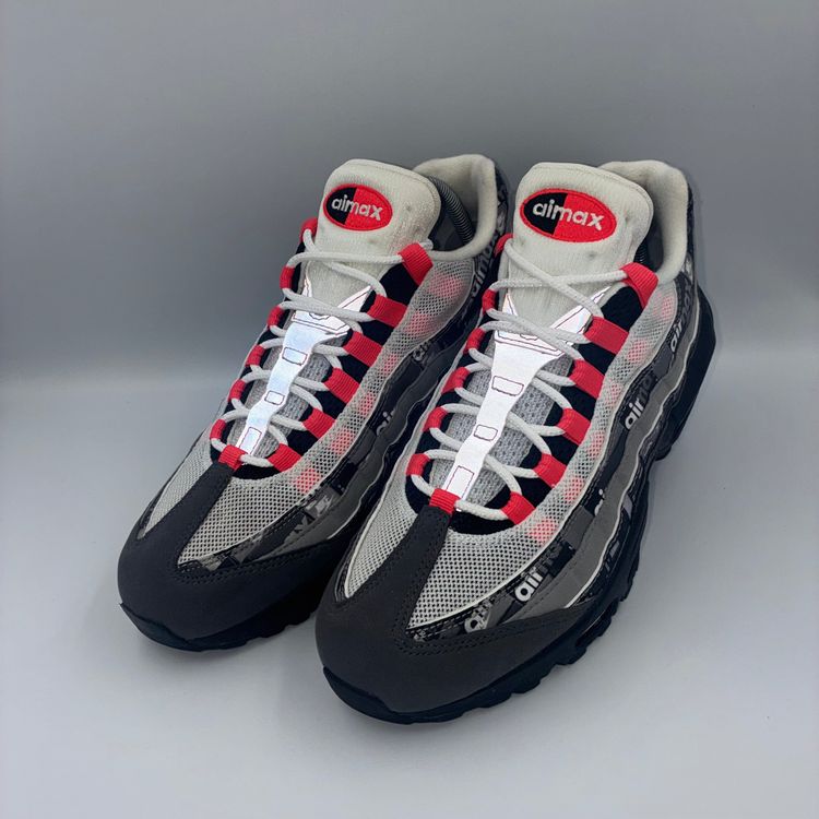 Nike Air Max 95 Atmos Jade Bright Crimson UK 7.5 image 4