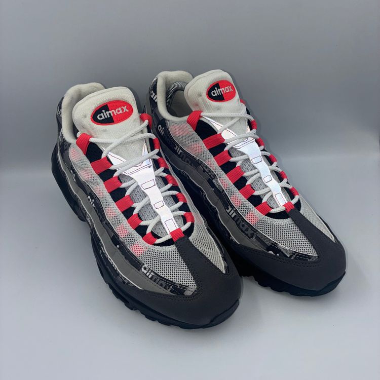 Nike Air Max 95 Atmos Jade Bright Crimson UK 7.5 image 1