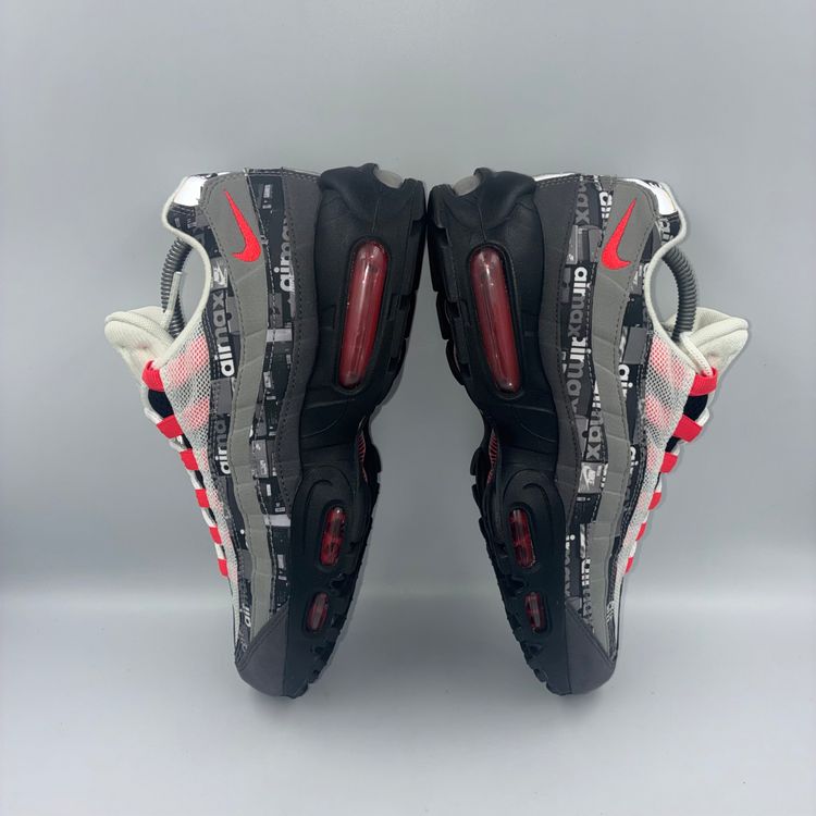 Nike Air Max 95 Atmos Jade Bright Crimson UK 7.5 image 3