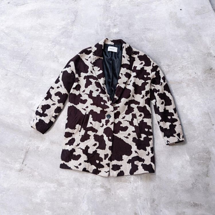 Stradivarius Stradivarius Women'S Patterned Coat product image