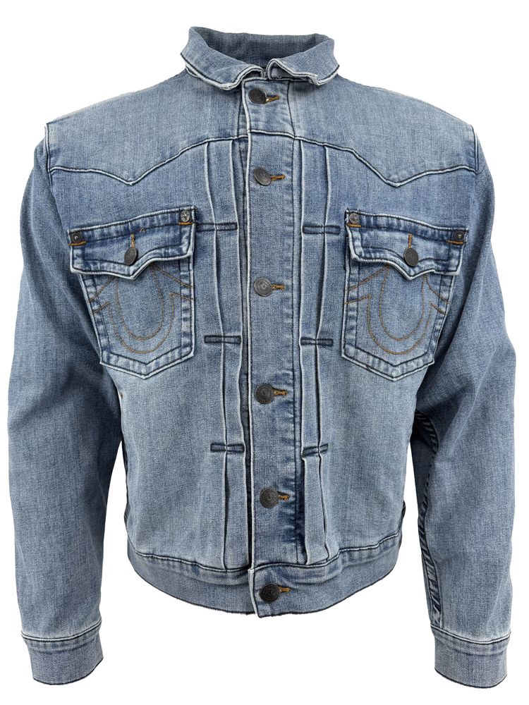 True Religion Denim Jacket - Blue (807643226)