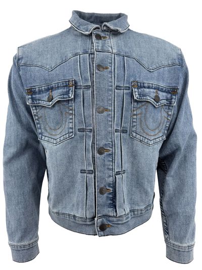 True Religion Denim Jacket - Blue (807643226)
