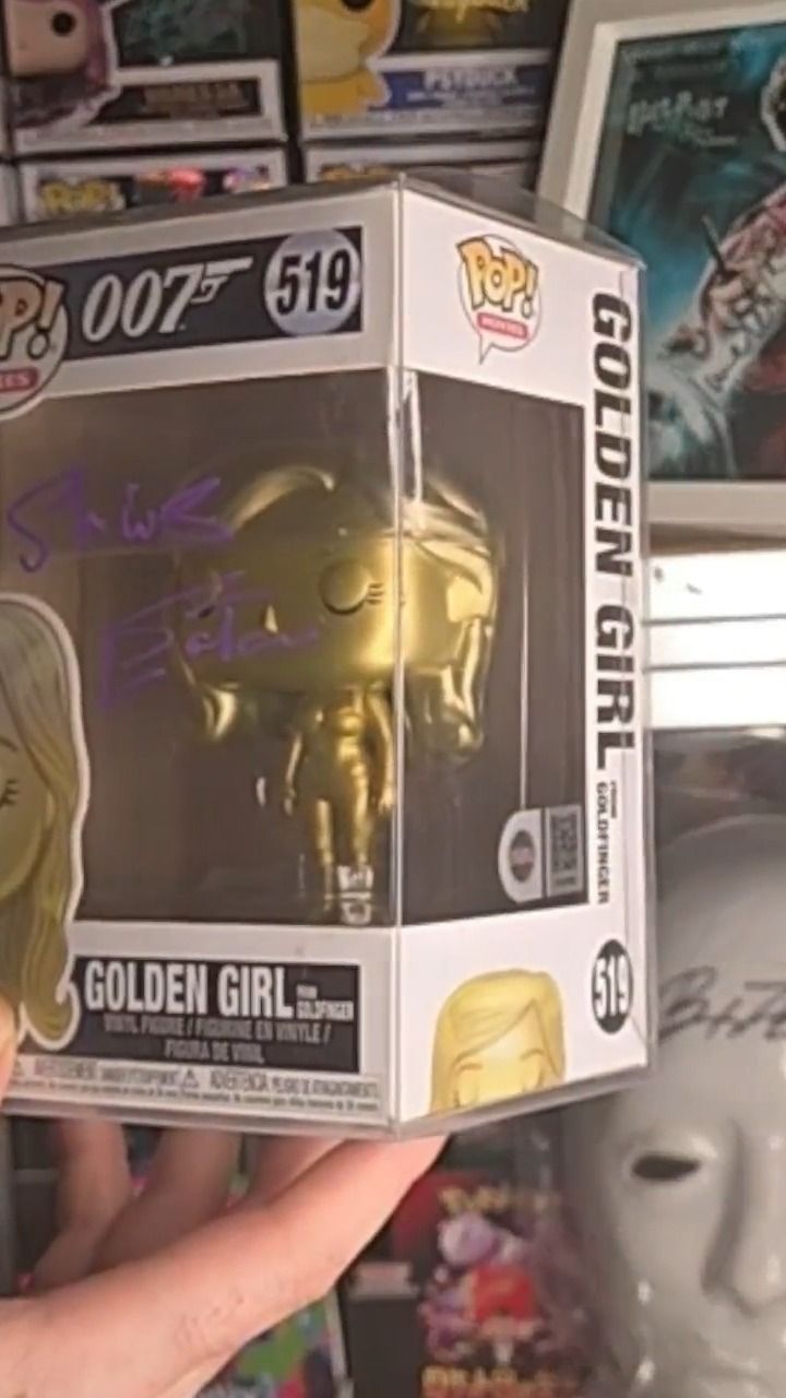 Funko 007 Funko Signed by Shirley Eaton product image