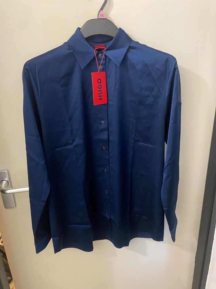 Hugo Long Sleeve Button-Up Shirt