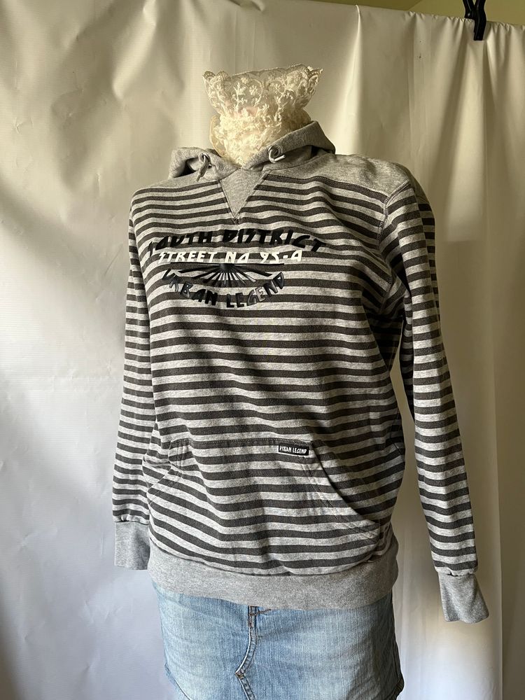 Other Bluza swag drill drippy y2k 8Fly Striped Hoodie product image